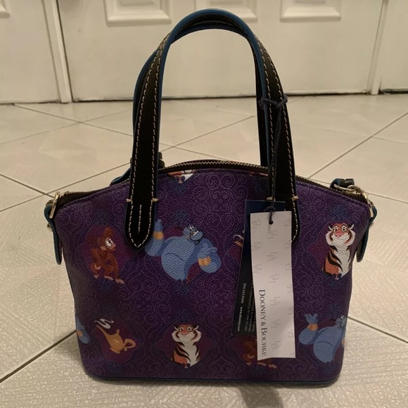 NWT Dooney and Bourke Disney Aladdin satchel - Picture 2 of 6